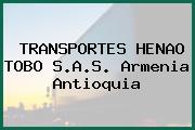 TRANSPORTES HENAO TOBO S.A.S. Armenia Antioquia