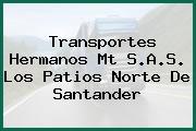 Transportes Hermanos Mt S.A.S. Los Patios Norte De Santander