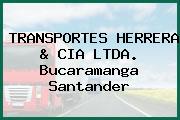 TRANSPORTES HERRERA & CIA LTDA. Bucaramanga Santander