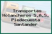 Transportes Holancheros S.A.S. Piedecuesta Santander