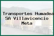 Transportes Humadea SA Villavicencio Meta