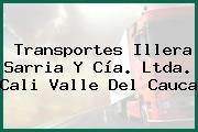Transportes Illera Sarria Y Cía. Ltda. Cali Valle Del Cauca