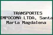 TRANSPORTES IMPOCOMA LTDA. Santa Marta Magdalena