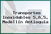 Transportes Inoxidables S.A.S. Medellín Antioquia