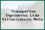 Transportes Inproarroz Ltda Villavicencio Meta