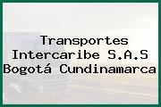 Transportes Intercaribe S.A.S Bogotá Cundinamarca