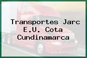 Transportes Jarc E.U. Cota Cundinamarca