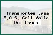 Transportes Jasa S.A.S. Cali Valle Del Cauca