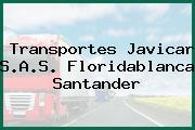Transportes Javicar S.A.S. Floridablanca Santander