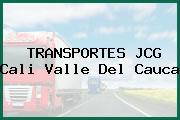 TRANSPORTES JCG Cali Valle Del Cauca
