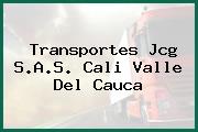 Transportes Jcg S.A.S. Cali Valle Del Cauca