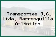 Transportes J.G. Ltda. Barranquilla Atlántico