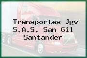 Transportes Jgv S.A.S. San Gil Santander