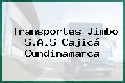 Transportes Jimbo S.A.S Cajicá Cundinamarca