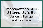 Transportes J.J. Sierra S.A.S. Sabanalarga Antioquia