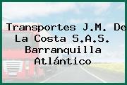 Transportes J.M. De La Costa S.A.S. Barranquilla Atlántico