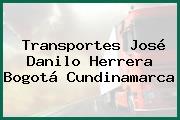 Transportes José Danilo Herrera Bogotá Cundinamarca