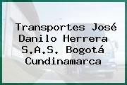 Transportes José Danilo Herrera S.A.S. Bogotá Cundinamarca