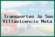 Transportes Jp Sas Villavicencio Meta