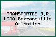 TRANSPORTES J.R. LTDA Barranquilla Atlántico