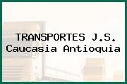 TRANSPORTES J.S. Caucasia Antioquia