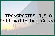 TRANSPORTES J.S.A Cali Valle Del Cauca