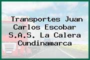 Transportes Juan Carlos Escobar S.A.S. La Calera Cundinamarca