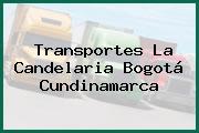 Transportes La Candelaria Bogotá Cundinamarca