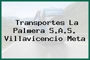 Transportes La Palmera S.A.S. Villavicencio Meta