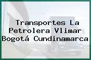 Transportes La Petrolera Vlimar Bogotá Cundinamarca