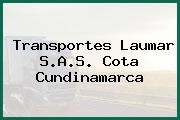 Transportes Laumar S.A.S. Cota Cundinamarca