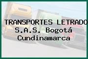 TRANSPORTES LETRADO S.A.S. Bogotá Cundinamarca