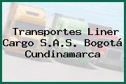 Transportes Liner Cargo S.A.S. Bogotá Cundinamarca