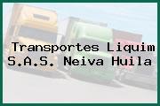 Transportes Liquim S.A.S. Neiva Huila