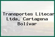 Transportes Litecar Ltda. Cartagena Bolívar