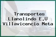 Transportes Llanolindo E.U Villavicencio Meta
