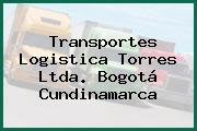 Transportes Logistica Torres Ltda. Bogotá Cundinamarca