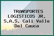TRANSPORTES LOGISTICOS JR. S.A.S. Cali Valle Del Cauca