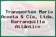Transportes Mario Acosta & Cía. Ltda. Barranquilla Atlántico