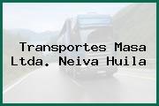 Transportes Masa Ltda. Neiva Huila