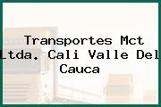 Transportes Mct Ltda. Cali Valle Del Cauca