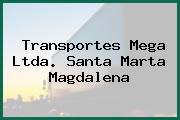 Transportes Mega Ltda. Santa Marta Magdalena