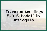 Transportes Mega S.A.S Medellín Antioquia