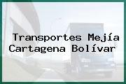 Transportes Mejía Cartagena Bolívar