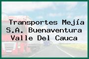 Transportes Mejía S.A. Buenaventura Valle Del Cauca