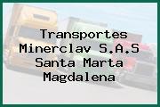 Transportes Minerclav S.A.S Santa Marta Magdalena