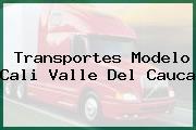 Transportes Modelo Cali Valle Del Cauca