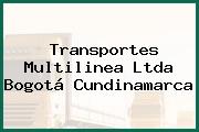 Transportes Multilinea Ltda Bogotá Cundinamarca