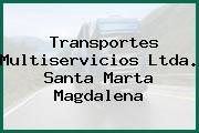 Transportes Multiservicios Ltda. Santa Marta Magdalena