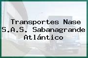 Transportes Nase S.A.S. Sabanagrande Atlántico